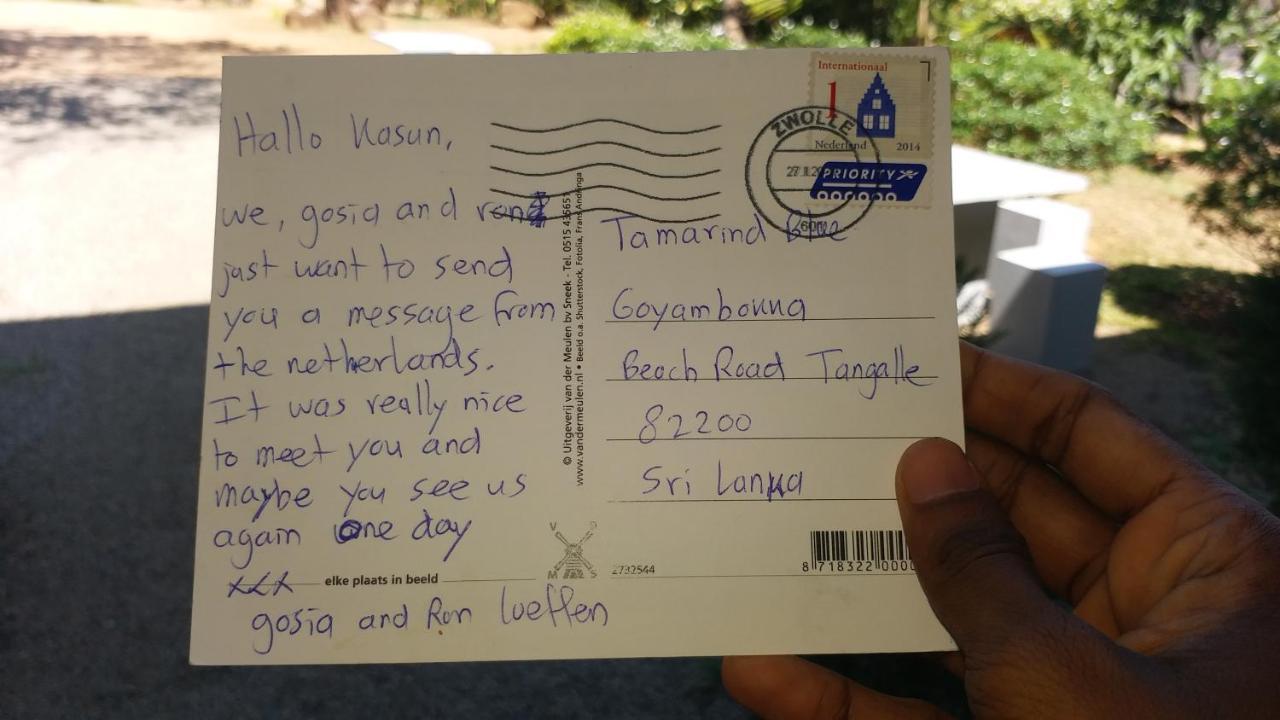 Tamarind Blue Hotel Tangalle Eksteriør billede
